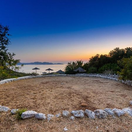 Stone Cottages Khalikerí Buitenkant foto