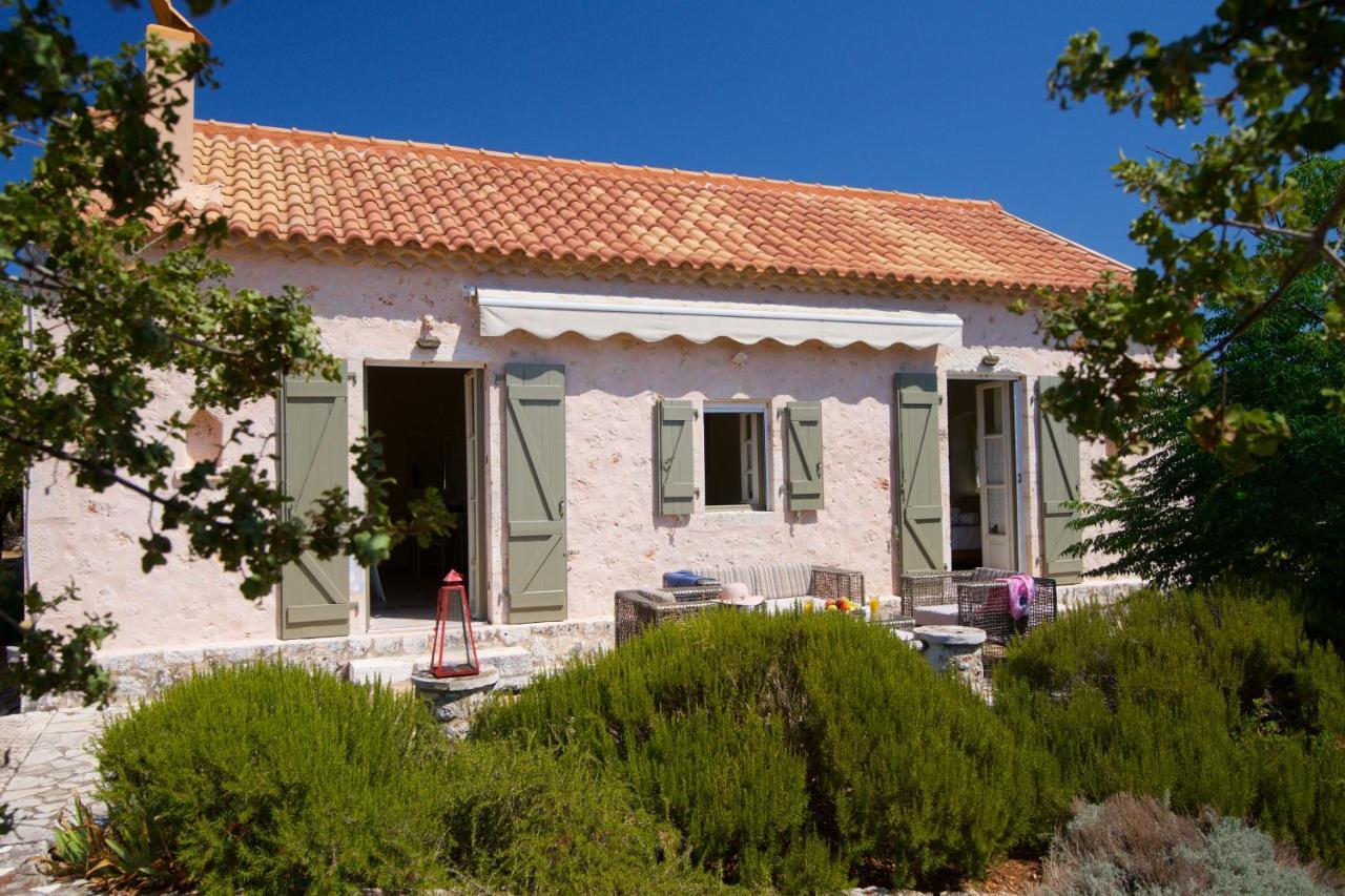 Stone Cottages Khalikerí Buitenkant foto