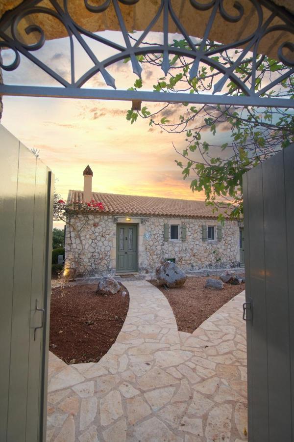 Stone Cottages Khalikerí Buitenkant foto