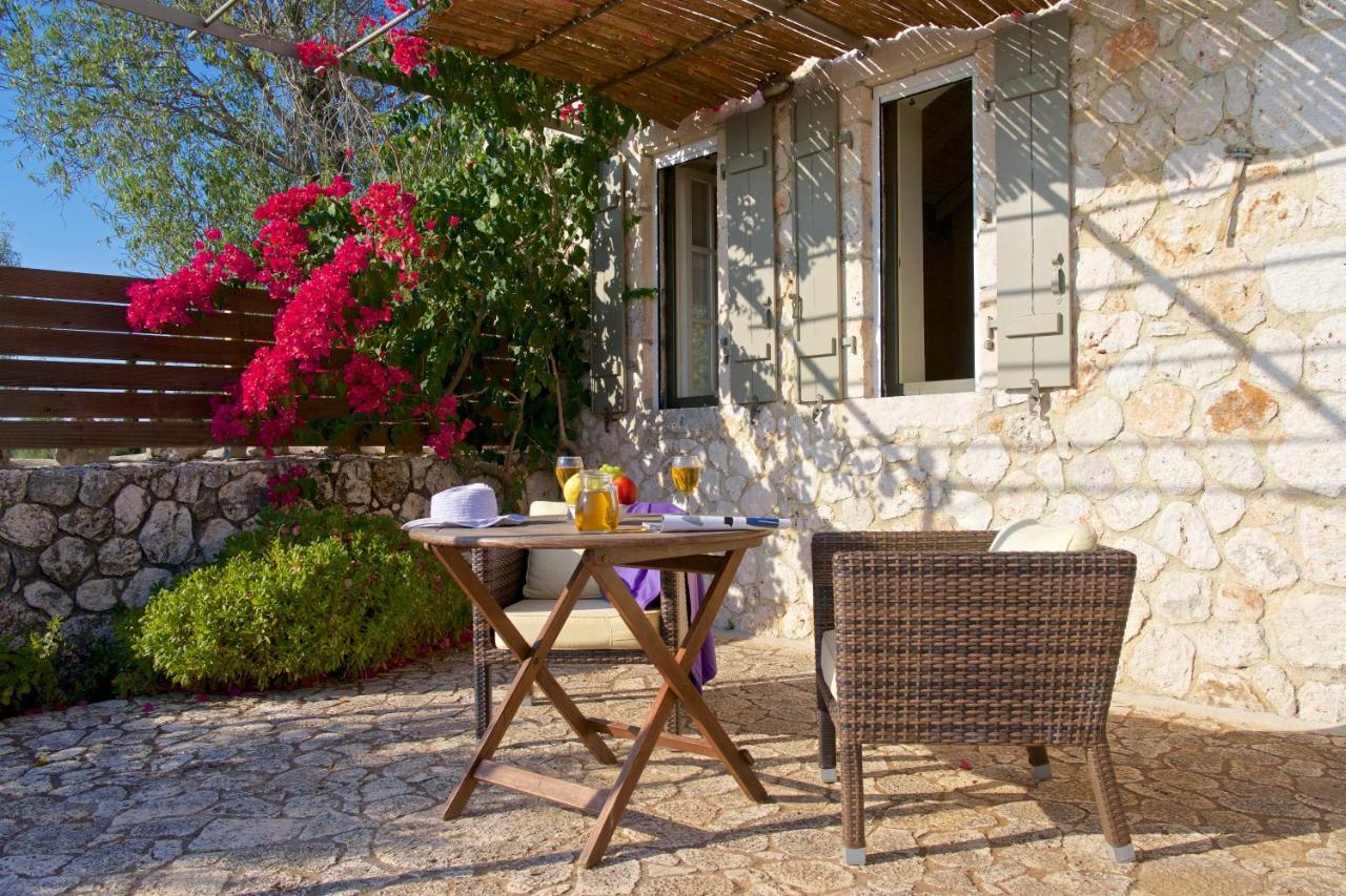Stone Cottages Khalikerí Buitenkant foto