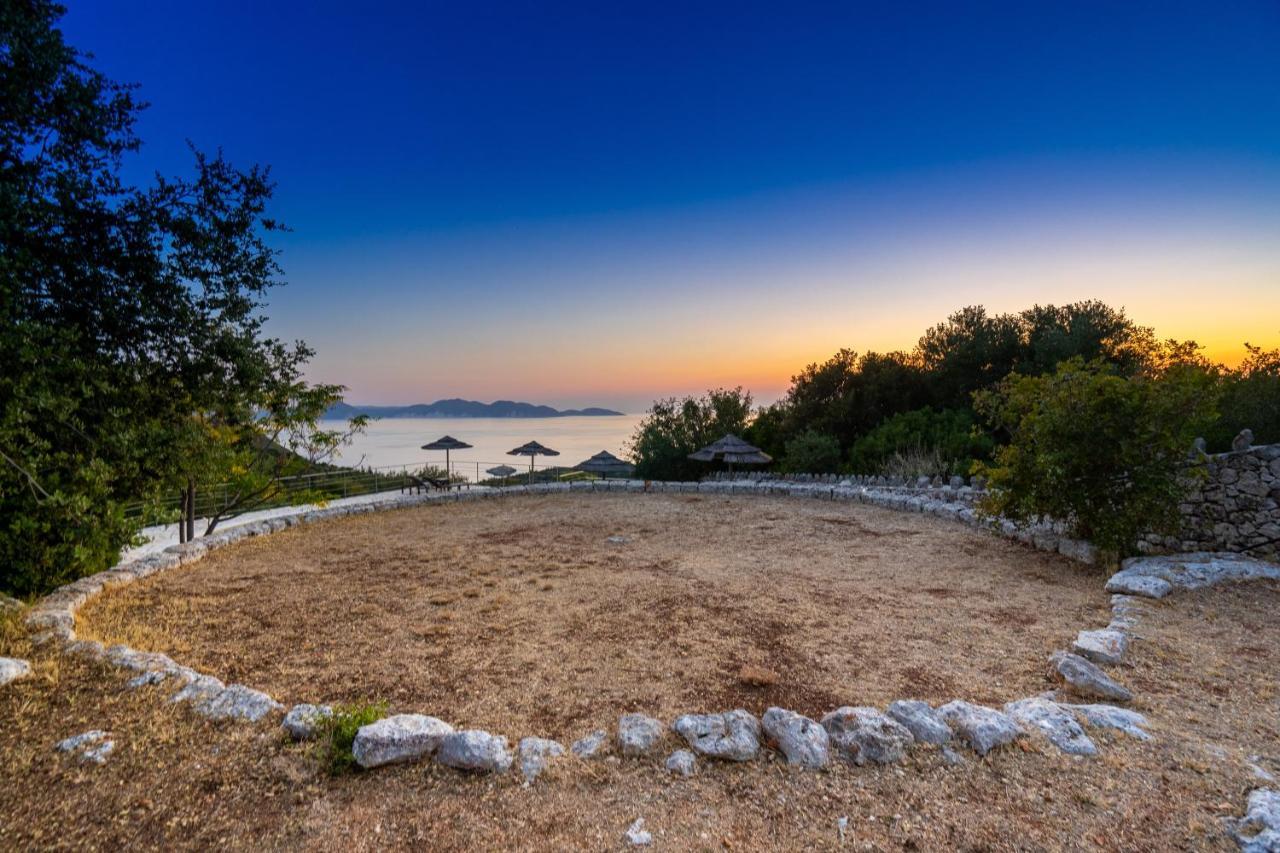 Stone Cottages Khalikerí Buitenkant foto
